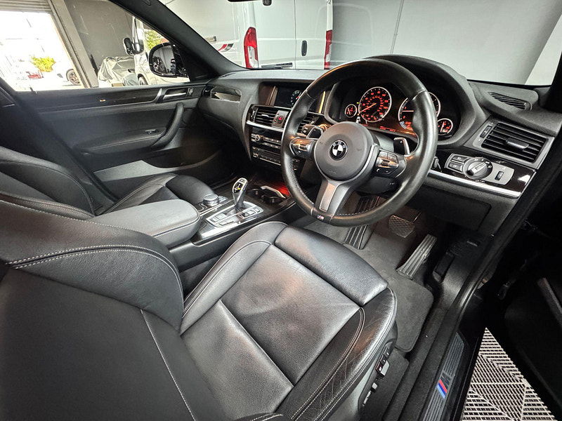 BMW X4 3.0 30d M Sport Auto xDrive Euro 6 (s/s) 5dr 5dr Automatic 2025