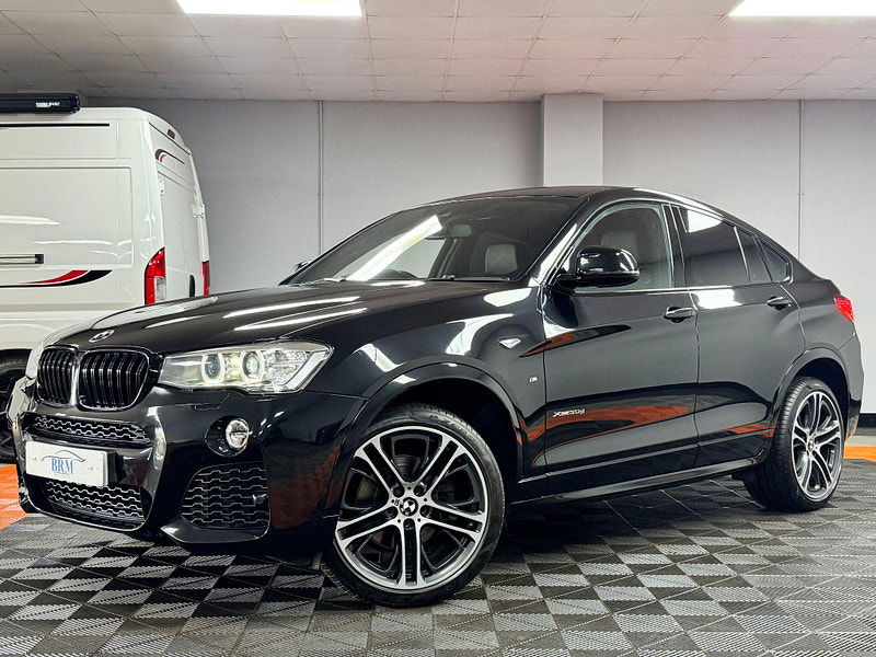 BMW X4 3.0 30d M Sport Auto xDrive Euro 6 (s/s) 5dr 5dr Automatic 2025