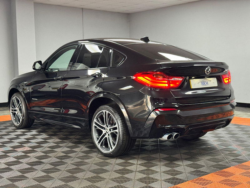BMW X4 3.0 30d M Sport Auto xDrive Euro 6 (s/s) 5dr 5dr Automatic 2025