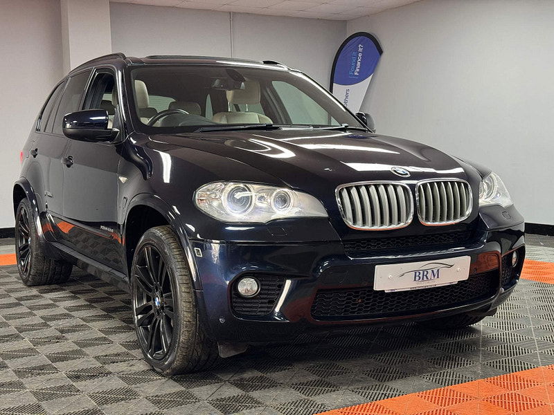 BMW X5 3.0 40d M Sport Auto xDrive Euro 5 5dr 5dr Automatic 2024