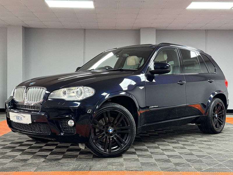 BMW X5 3.0 40d M Sport Auto xDrive Euro 5 5dr 5dr Automatic 2024