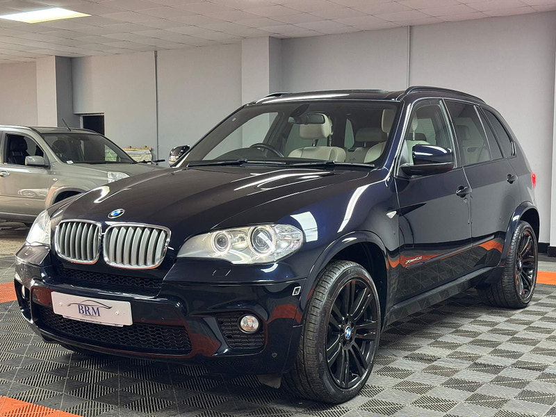 BMW X5 3.0 40d M Sport Auto xDrive Euro 5 5dr 5dr Automatic 2024