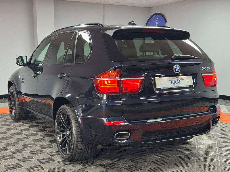 BMW X5 3.0 40d M Sport Auto xDrive Euro 5 5dr 5dr Automatic 2024