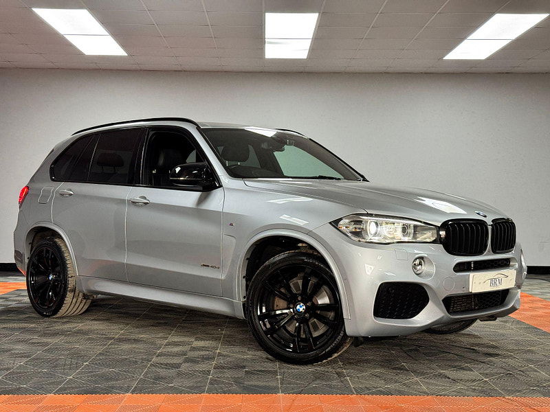 BMW X5 3.0 40d M Sport Auto xDrive Euro 6 (s/s) 5dr 5dr Automatic 2025