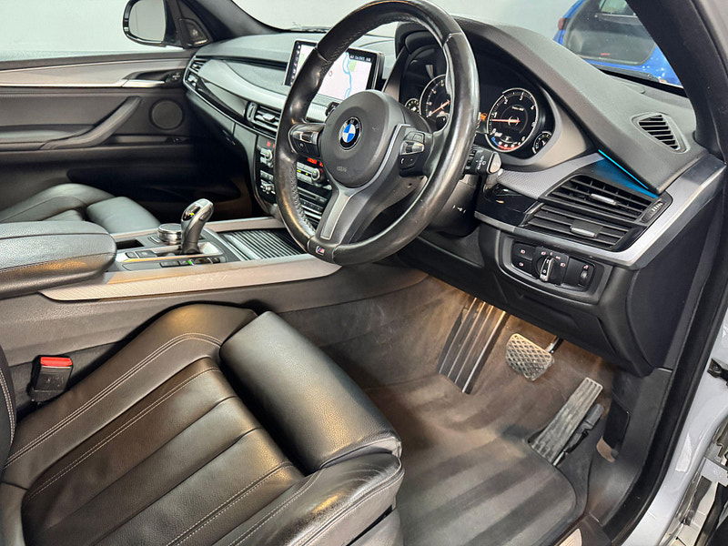 BMW X5 3.0 40d M Sport Auto xDrive Euro 6 (s/s) 5dr 5dr Automatic 2025