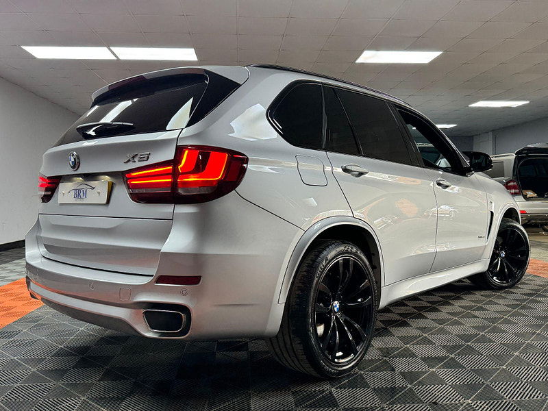 BMW X5 3.0 40d M Sport Auto xDrive Euro 6 (s/s) 5dr 5dr Automatic 2025