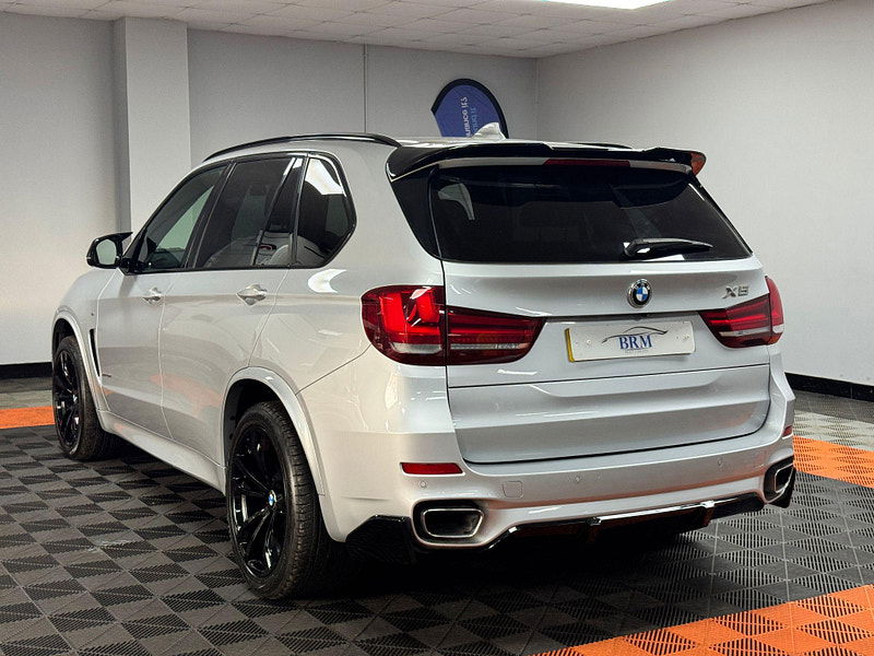BMW X5 3.0 40d M Sport Auto xDrive Euro 6 (s/s) 5dr 5dr Automatic 2025