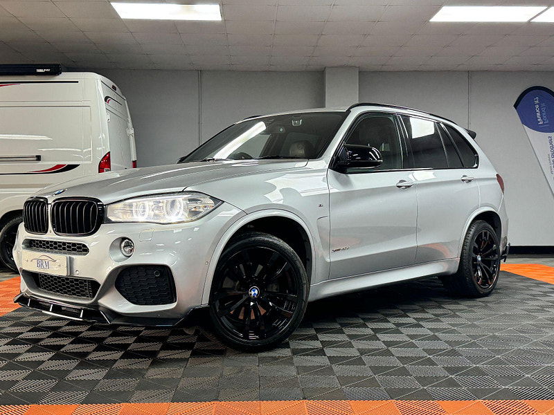 BMW X5 3.0 40d M Sport Auto xDrive Euro 6 (s/s) 5dr 5dr Automatic 2025