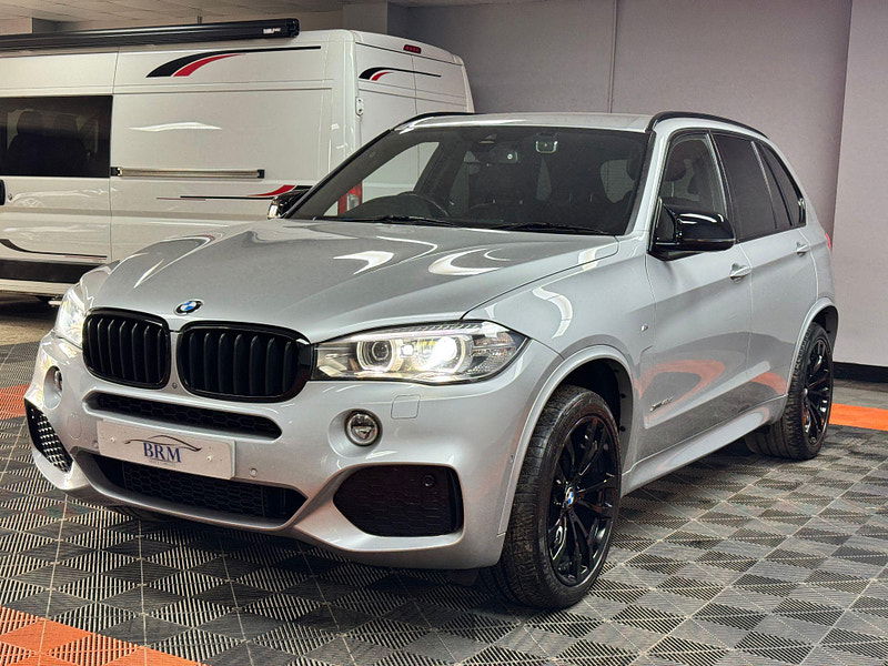 BMW X5 3.0 40d M Sport Auto xDrive Euro 6 (s/s) 5dr 5dr Automatic 2025