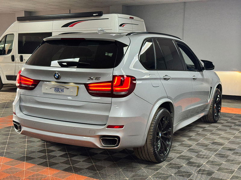 BMW X5 3.0 40d M Sport Auto xDrive Euro 6 (s/s) 5dr 5dr Automatic 2025