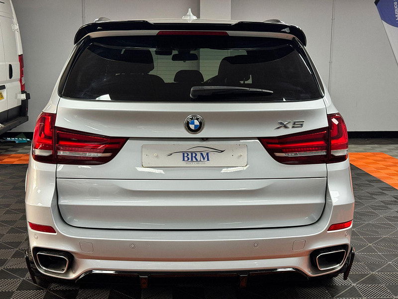BMW X5 3.0 40d M Sport Auto xDrive Euro 6 (s/s) 5dr 5dr Automatic 2025