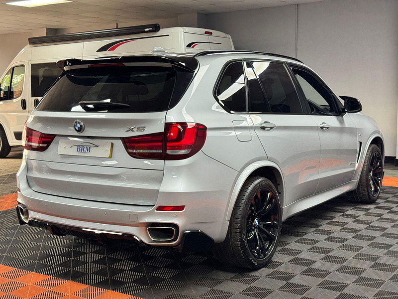 BMW X5 3.0 40d M Sport Auto xDrive Euro 6 (s/s) 5dr 5dr Automatic 2025
