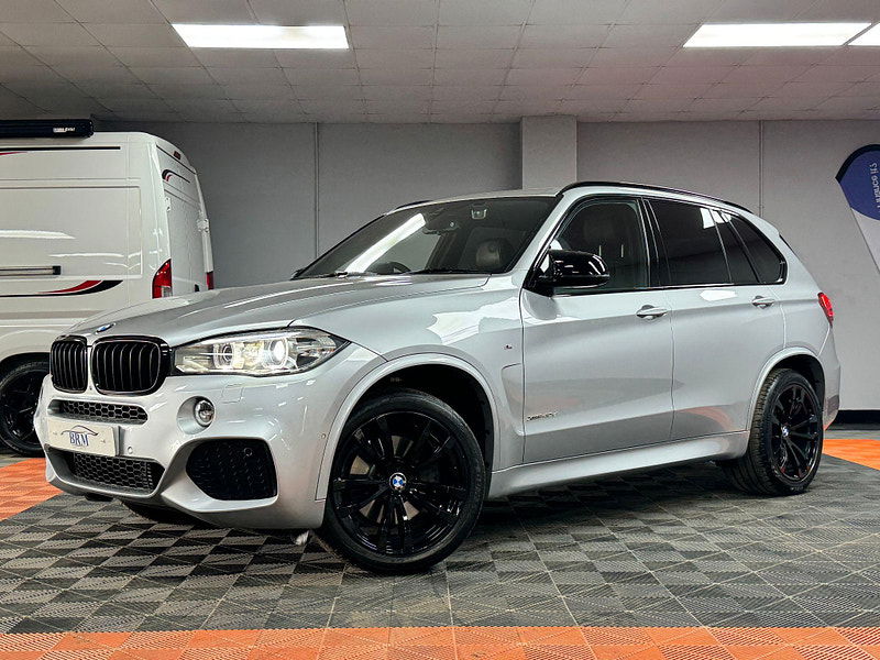 BMW X5 3.0 40d M Sport Auto xDrive Euro 6 (s/s) 5dr 5dr Automatic 2025