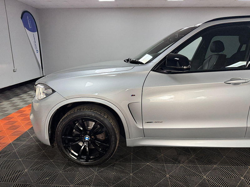 BMW X5 3.0 40d M Sport Auto xDrive Euro 6 (s/s) 5dr 5dr Automatic 2025