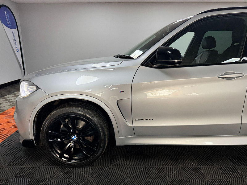 BMW X5 3.0 40d M Sport Auto xDrive Euro 6 (s/s) 5dr 5dr Automatic 2025