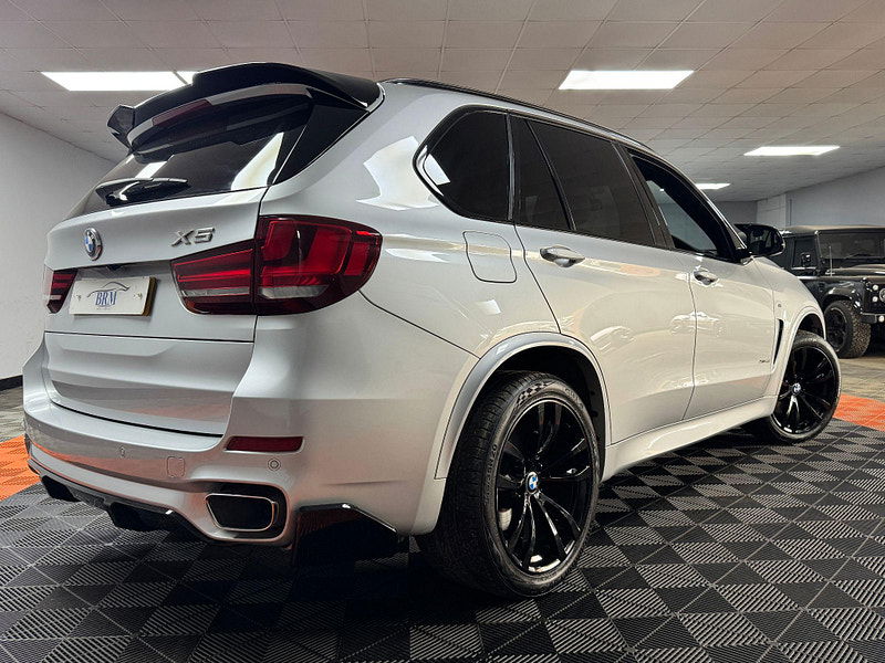 BMW X5 3.0 40d M Sport Auto xDrive Euro 6 (s/s) 5dr 5dr Automatic 2025