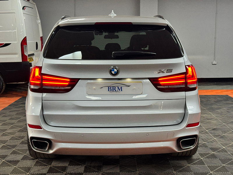 BMW X5 3.0 40d M Sport Auto xDrive Euro 6 (s/s) 5dr 5dr Automatic 2025