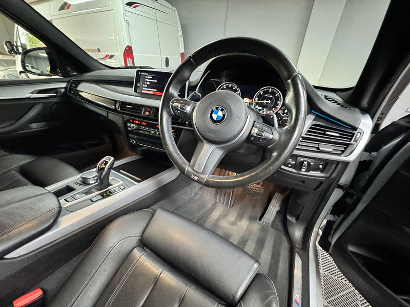 BMW X5 3.0 40d M Sport Auto xDrive Euro 6 (s/s) 5dr 5dr Automatic 2025