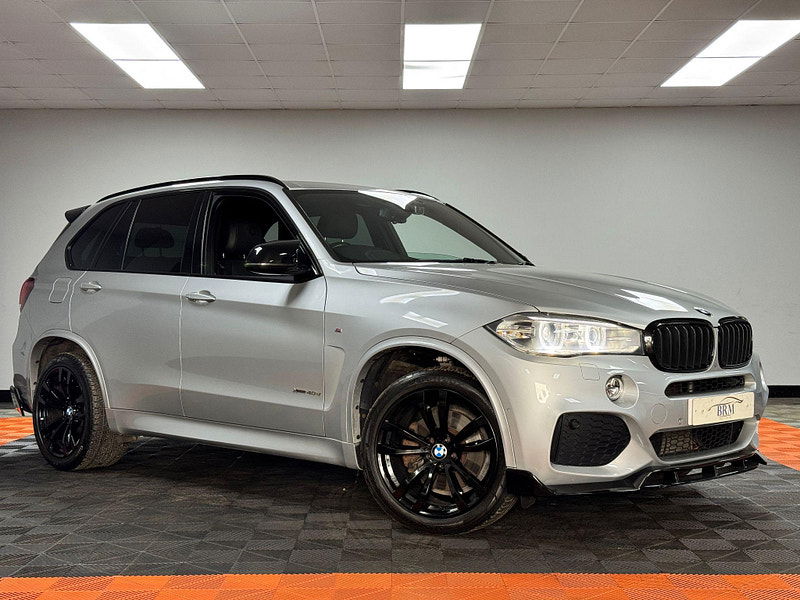 BMW X5 3.0 40d M Sport Auto xDrive Euro 6 (s/s) 5dr 5dr Automatic 2025