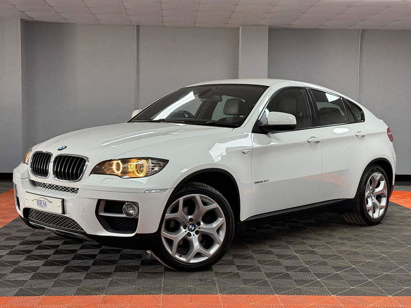 BMW X6 3.0 30d Auto xDrive Euro 5 5dr 5dr Automatic 2024