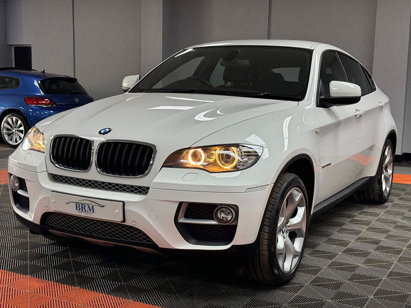 BMW X6 3.0 30d Auto xDrive Euro 5 5dr 5dr Automatic 2024