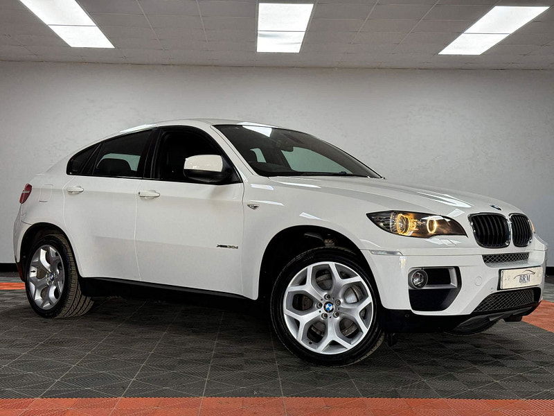 BMW X6 3.0 30d Auto xDrive Euro 5 5dr 5dr Automatic 2024