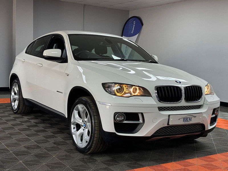 BMW X6 3.0 30d Auto xDrive Euro 5 5dr 5dr Automatic 2024