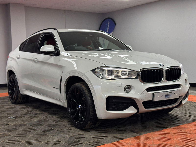 BMW X6 3.0 30d M Sport Auto xDrive Euro 6 (s/s) 5dr 5dr Automatic 2024