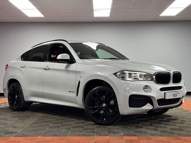 BMW X6 3.0 30d M Sport Auto xDrive Euro 6 (s/s) 5dr 5dr Automatic 2024