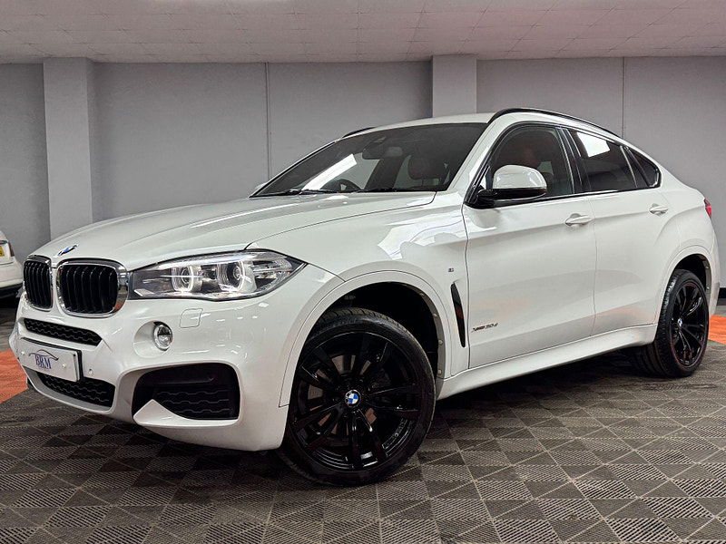 BMW X6 3.0 30d M Sport Auto xDrive Euro 6 (s/s) 5dr 5dr Automatic 2024