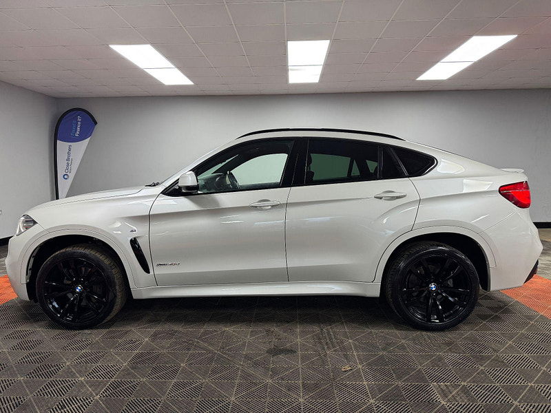 BMW X6 3.0 30d M Sport Auto xDrive Euro 6 (s/s) 5dr 5dr Automatic 2024