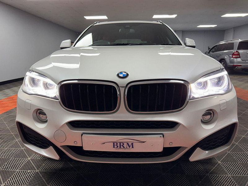 BMW X6 3.0 30d M Sport Auto xDrive Euro 6 (s/s) 5dr 5dr Automatic 2024