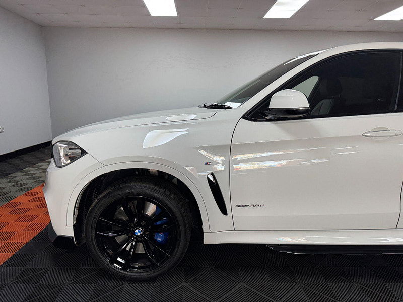 BMW X6 3.0 30d M Sport Auto xDrive Euro 6 (s/s) 5dr 5dr Automatic 2025
