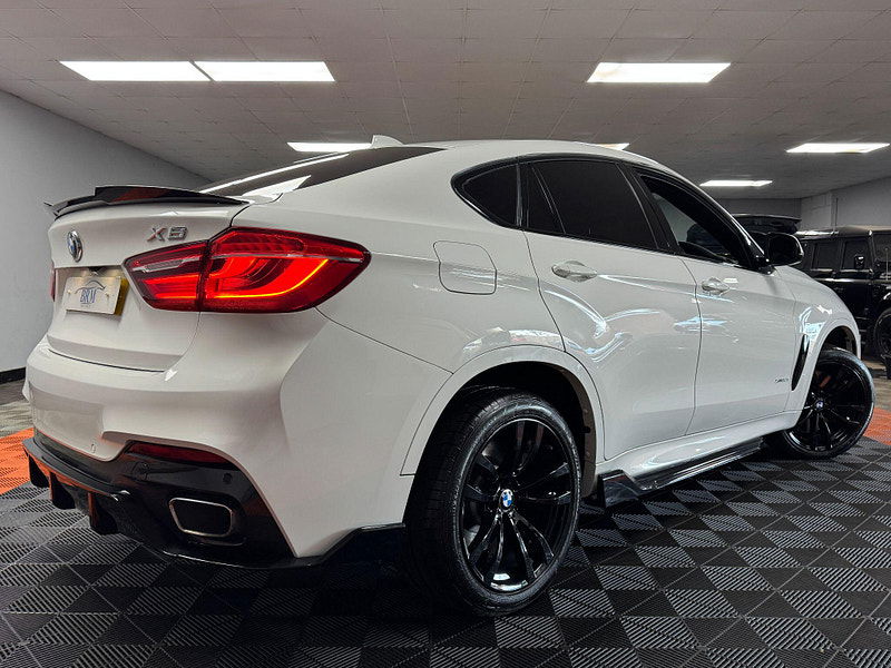 BMW X6 3.0 30d M Sport Auto xDrive Euro 6 (s/s) 5dr 5dr Automatic 2025