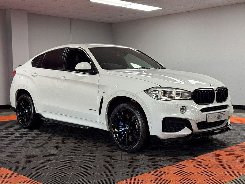 BMW X6 3.0 30d M Sport Auto xDrive Euro 6 (s/s) 5dr 5dr Automatic 2025