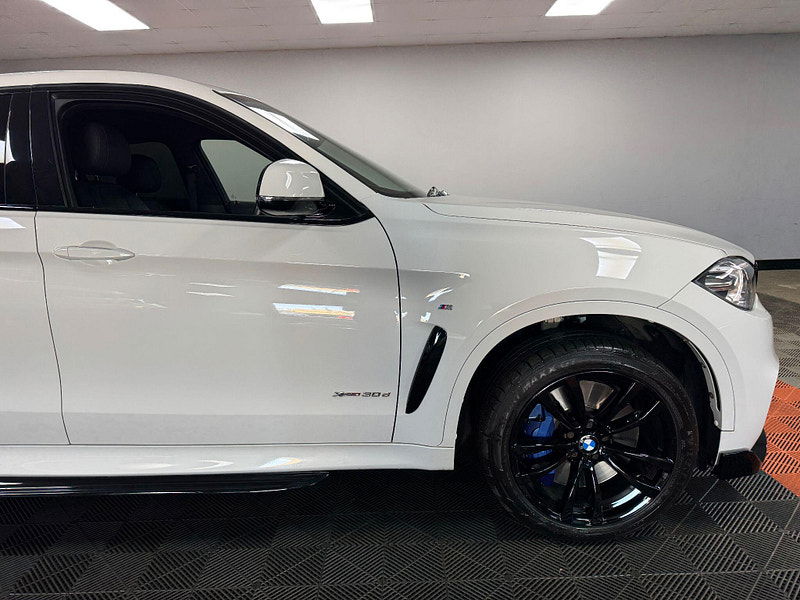 BMW X6 3.0 30d M Sport Auto xDrive Euro 6 (s/s) 5dr 5dr Automatic 2025