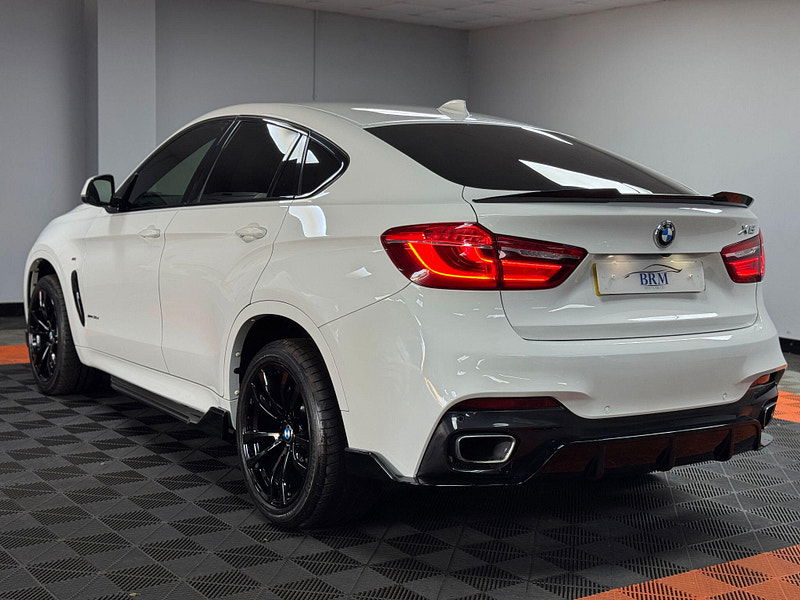 BMW X6 3.0 30d M Sport Auto xDrive Euro 6 (s/s) 5dr 5dr Automatic 2025