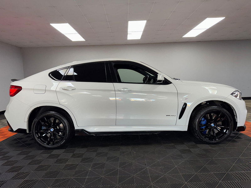 BMW X6 3.0 30d M Sport Auto xDrive Euro 6 (s/s) 5dr 5dr Automatic 2025
