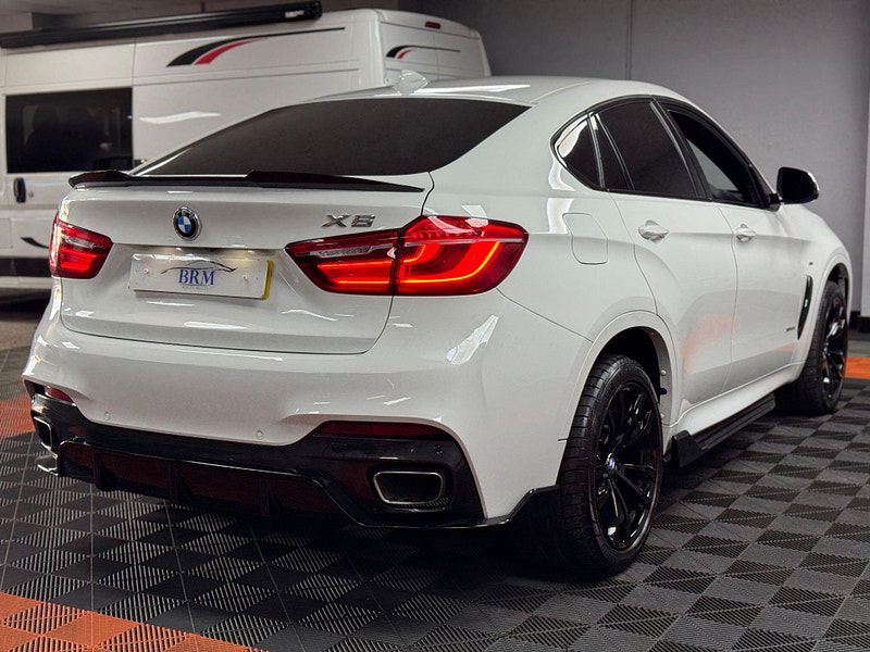 BMW X6 3.0 30d M Sport Auto xDrive Euro 6 (s/s) 5dr 5dr Automatic 2025