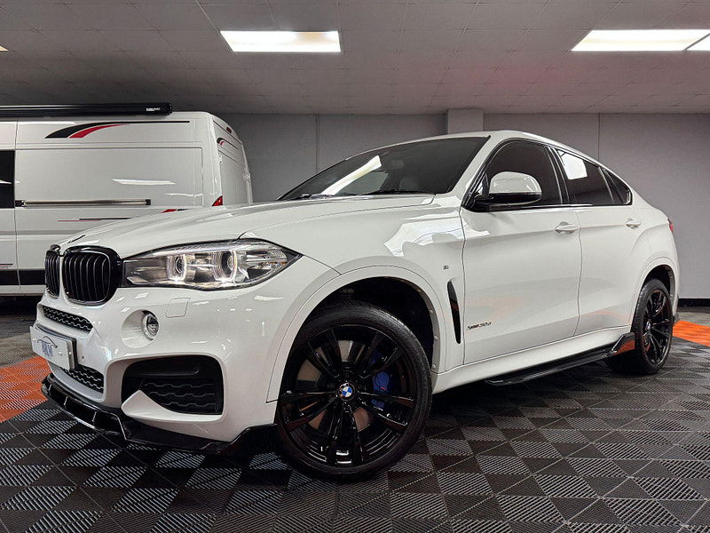 BMW X6 3.0 30d M Sport Auto xDrive Euro 6 (s/s) 5dr 5dr Automatic 2025