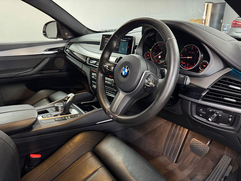 BMW X6 3.0 30d M Sport Auto xDrive Euro 6 (s/s) 5dr 5dr Automatic 2025
