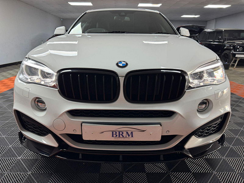 BMW X6 3.0 30d M Sport Auto xDrive Euro 6 (s/s) 5dr 5dr Automatic 2025