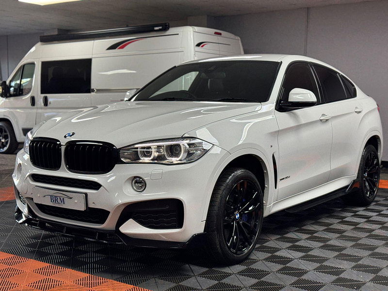 BMW X6 3.0 30d M Sport Auto xDrive Euro 6 (s/s) 5dr 5dr Automatic 2025