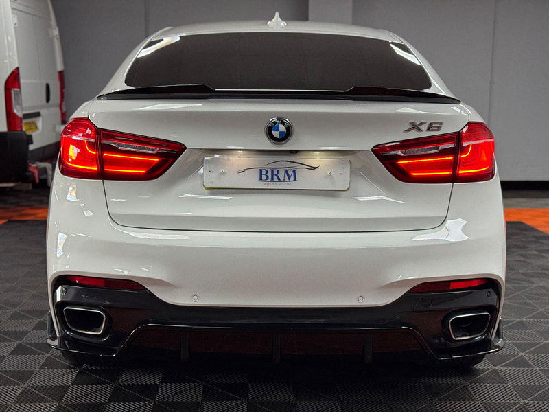 BMW X6 3.0 30d M Sport Auto xDrive Euro 6 (s/s) 5dr 5dr Automatic 2025