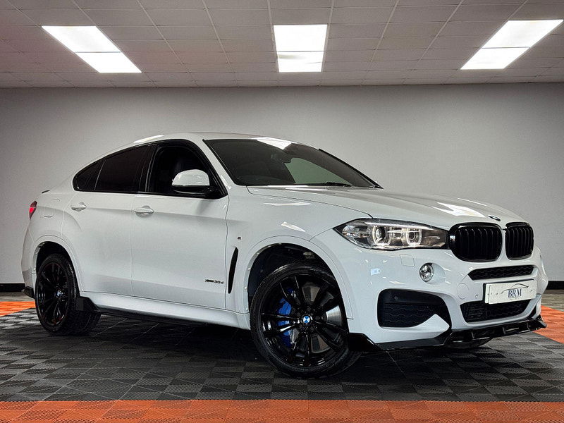 BMW X6 3.0 30d M Sport Auto xDrive Euro 6 (s/s) 5dr 5dr Automatic 2025