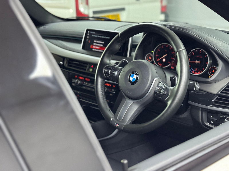 BMW X6 3.0 30d M Sport Auto xDrive Euro 6 (s/s) 5dr 5dr Automatic 2025