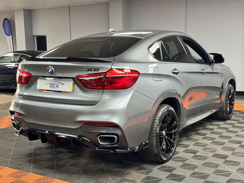 BMW X6 3.0 30d M Sport Auto xDrive Euro 6 (s/s) 5dr 5dr Automatic 2025