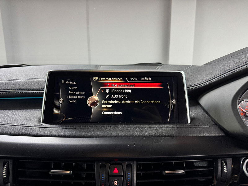 BMW X6 3.0 30d M Sport Auto xDrive Euro 6 (s/s) 5dr 5dr Automatic 2025