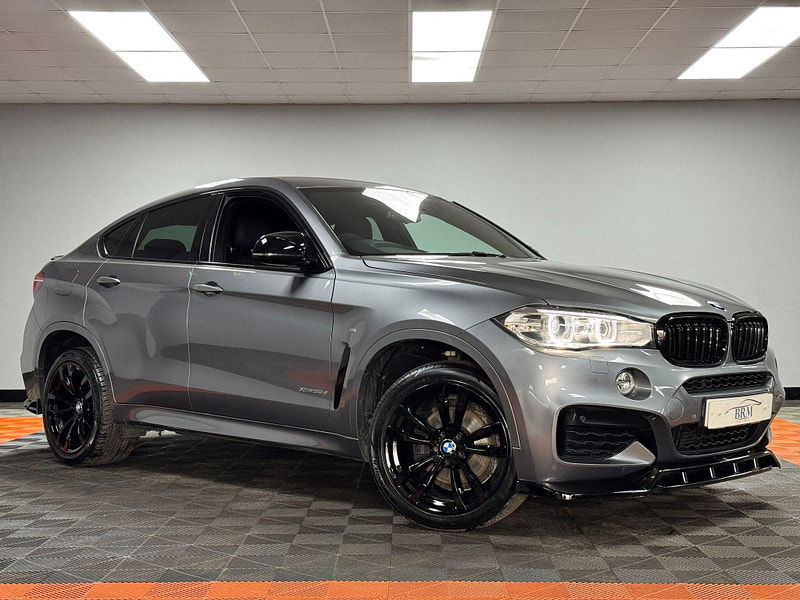 BMW X6 3.0 30d M Sport Auto xDrive Euro 6 (s/s) 5dr 5dr Automatic 2025