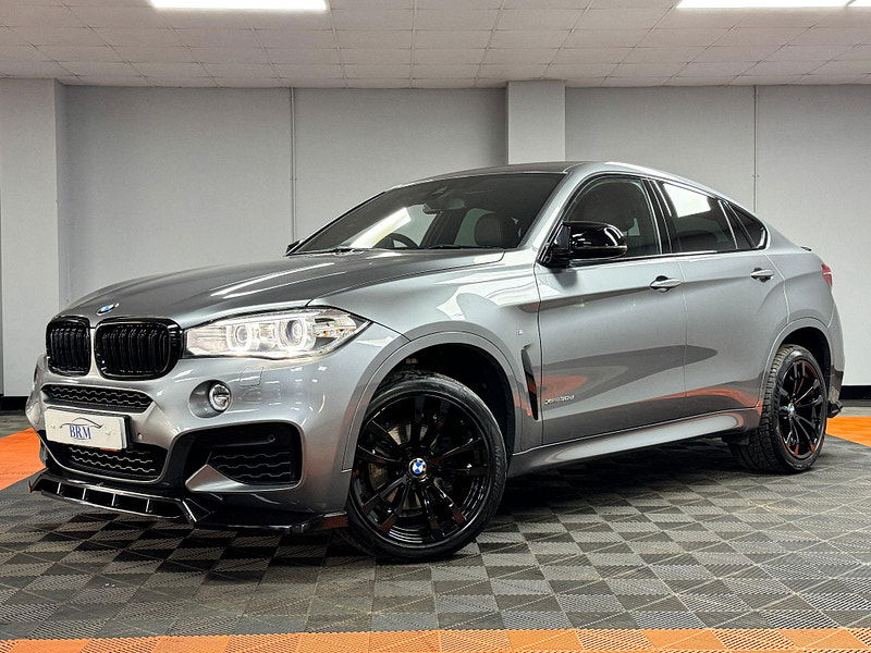 BMW X6 3.0 30d M Sport Auto xDrive Euro 6 (s/s) 5dr 5dr Automatic 2025